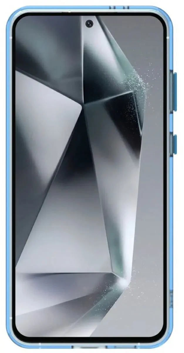 Selected MagSafe Backcover Hoesje Samsung Galaxy S25/S24 - Blauw - afbeelding 6 van 6