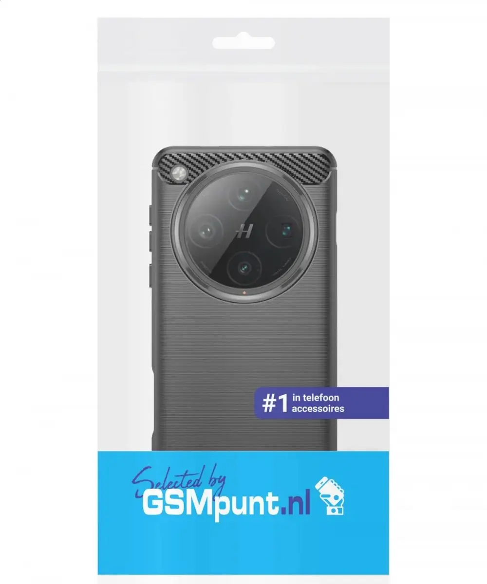 Selected TPU Hoesje Oppo Find X8 Pro - Zwart - afbeelding 6 van 6