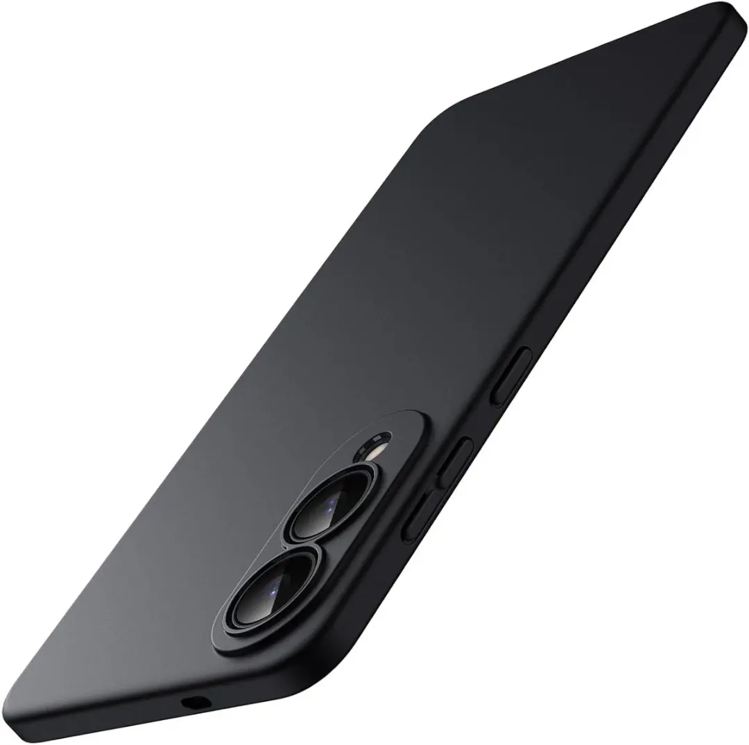Selected Zwart Dun TPU Hoesje Samsung Galaxy S25 Edge