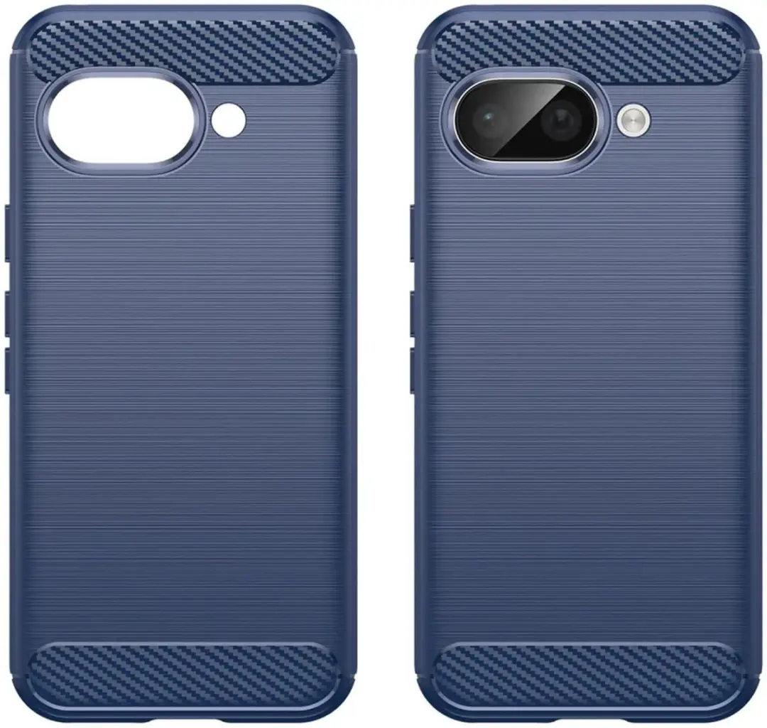 Selected TPU Hoesje Google Pixel 9a - Blauw