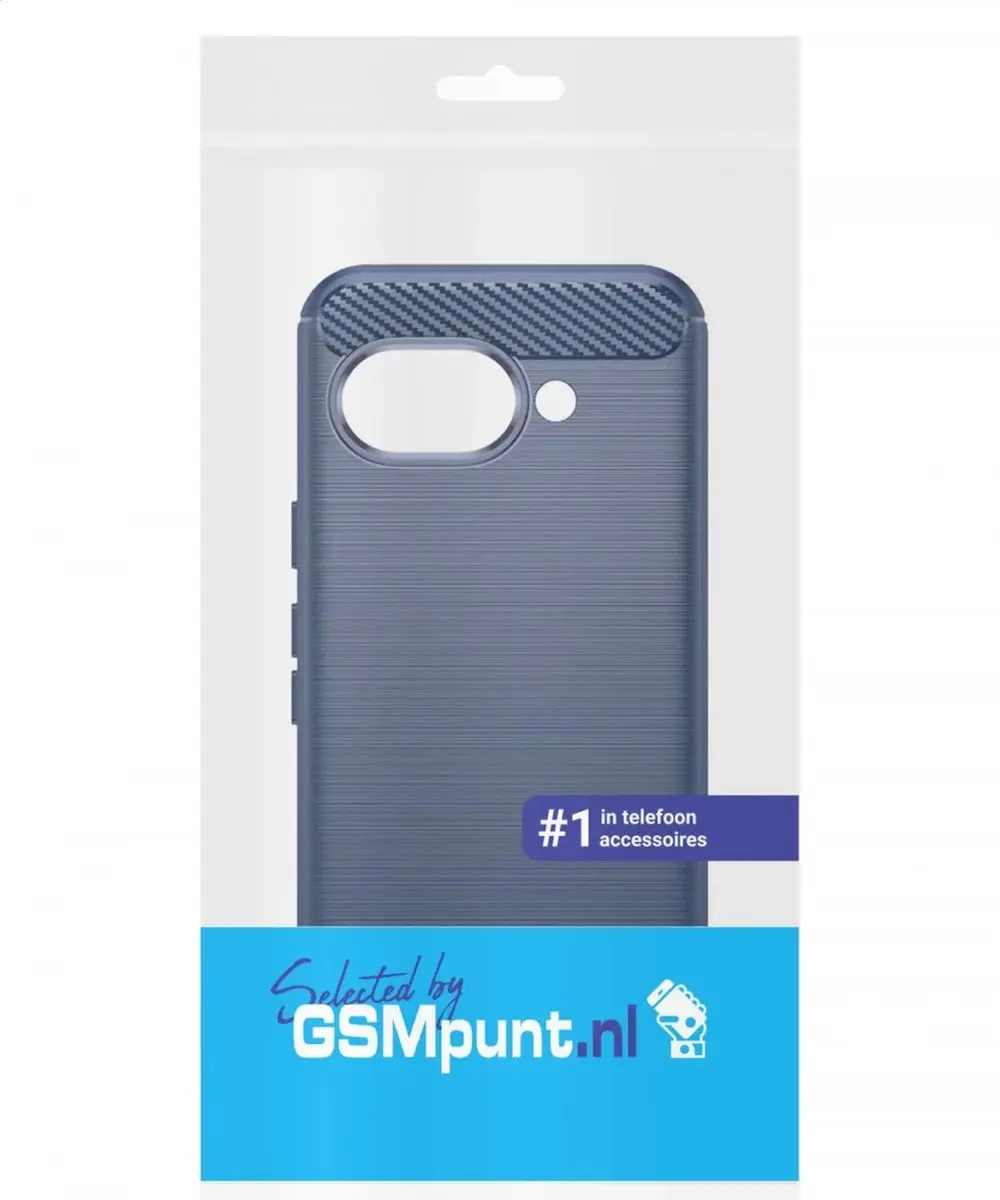 Selected TPU Hoesje Google Pixel 9a - Blauw