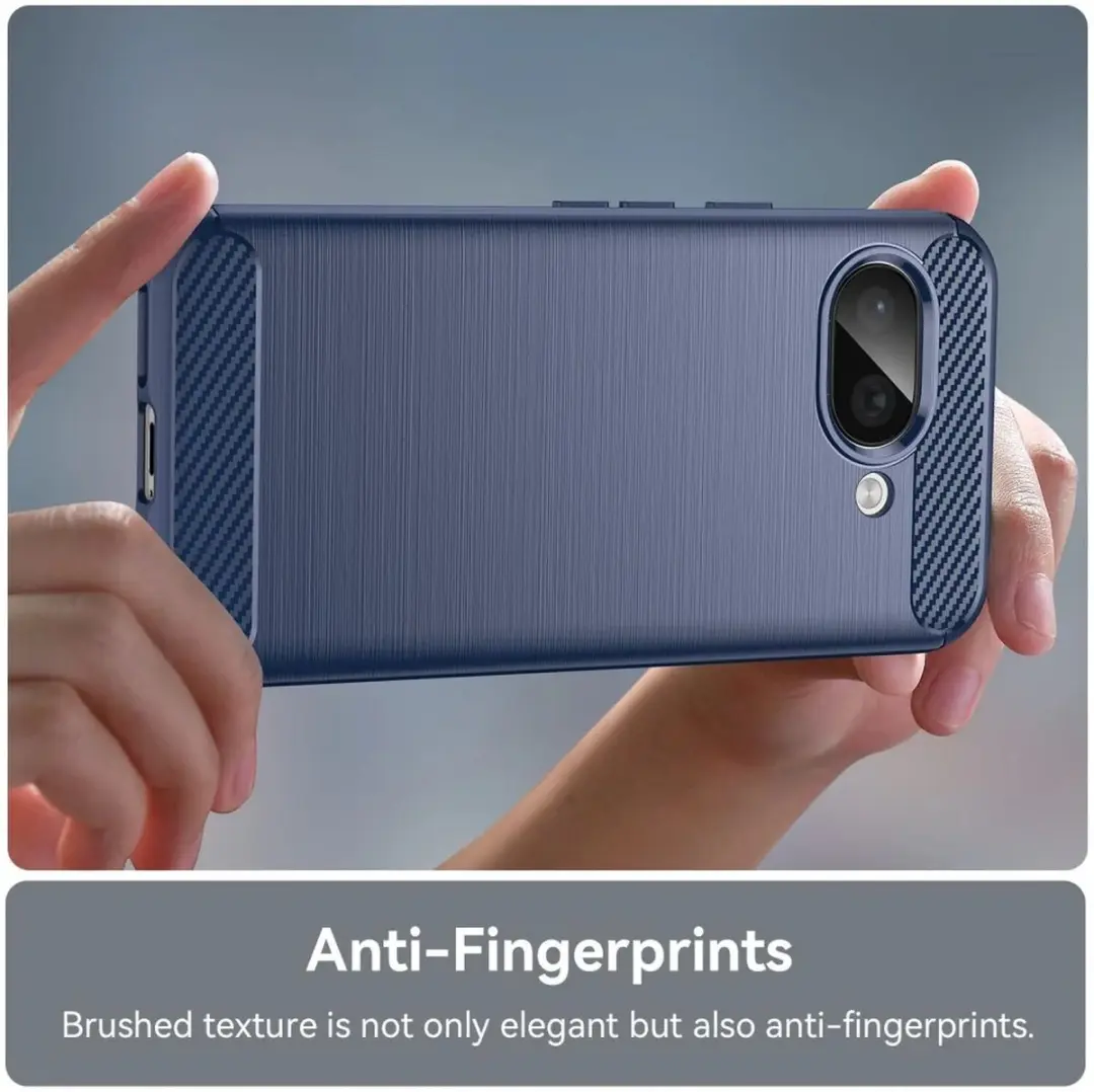 Selected TPU Hoesje Google Pixel 9a - Blauw
