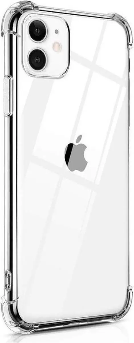 Selected by GSMpunt Hoesje iPhone 12 Pro - Transparant