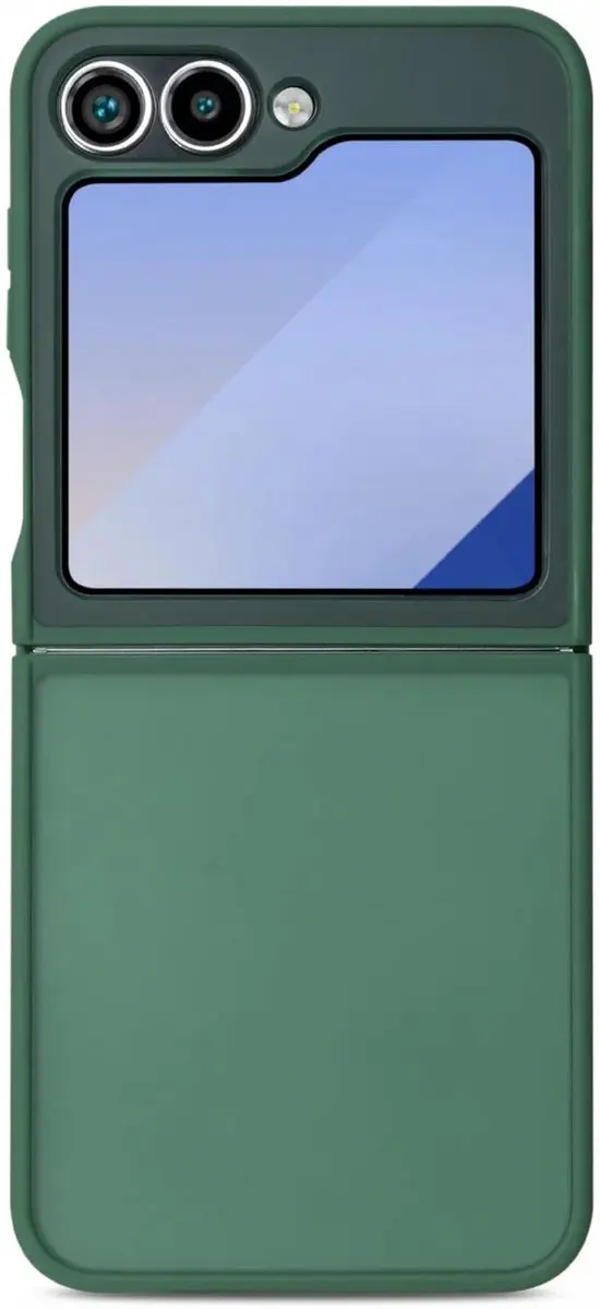 Selected Hoesje Samsung Galaxy Z Flip 6/7 FE - Groen - afbeelding 6 van 6