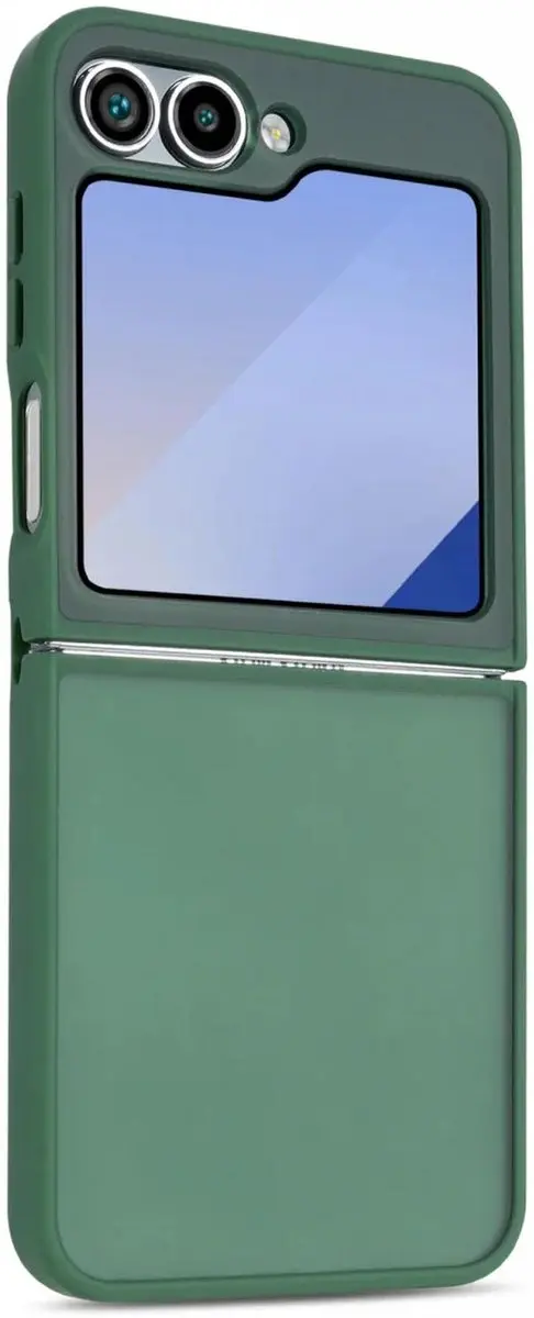 Selected Hoesje Samsung Galaxy Z Flip 6/7 FE - Groen