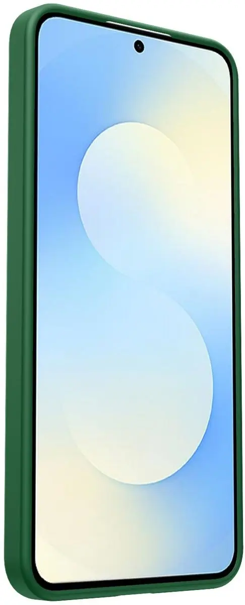 Selected Hoesje Samsung Galaxy S25 FE MagSafe Groen