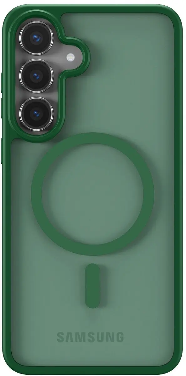 Selected Hoesje Samsung Galaxy S25 FE MagSafe Groen