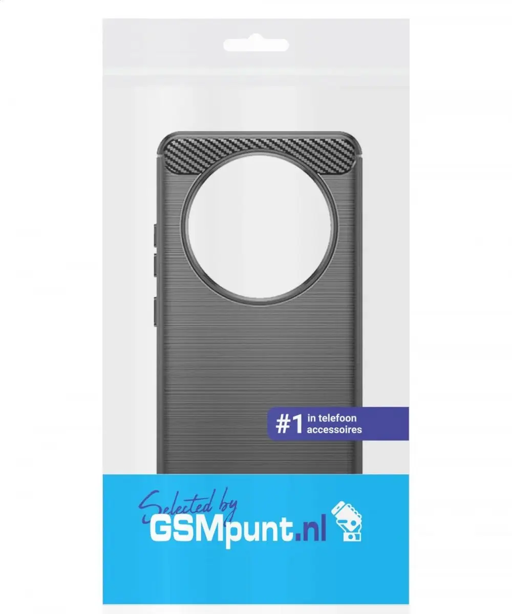 Selected TPU Hoesje Oppo Reno 12 F - Zwart