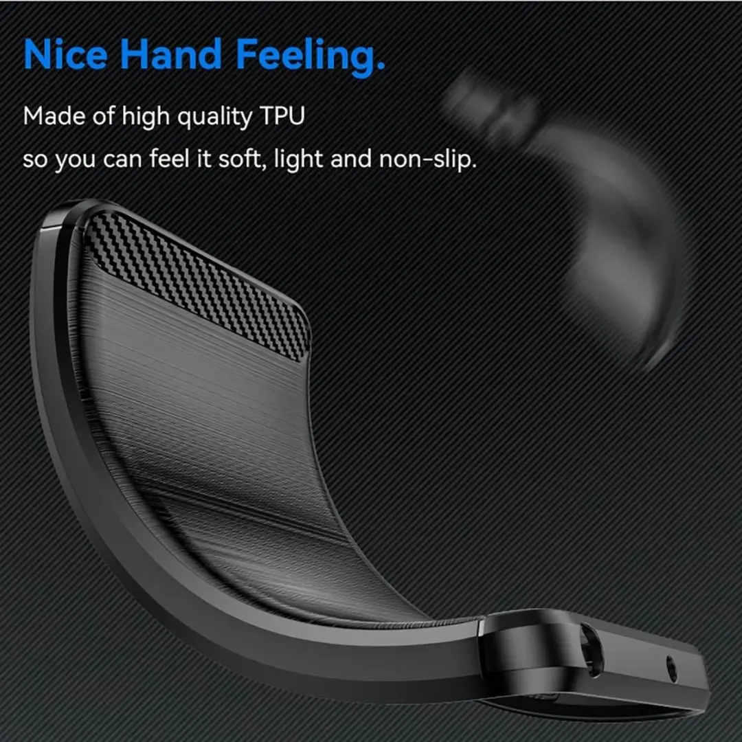 Selected TPU Hoesje Oppo Reno 12 F - Zwart