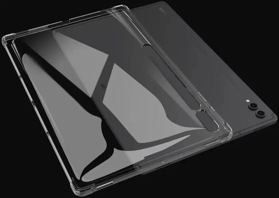 Samsung Galaxy Tab S9 Ultra Schokbestendige TPU Hoes - Transparant