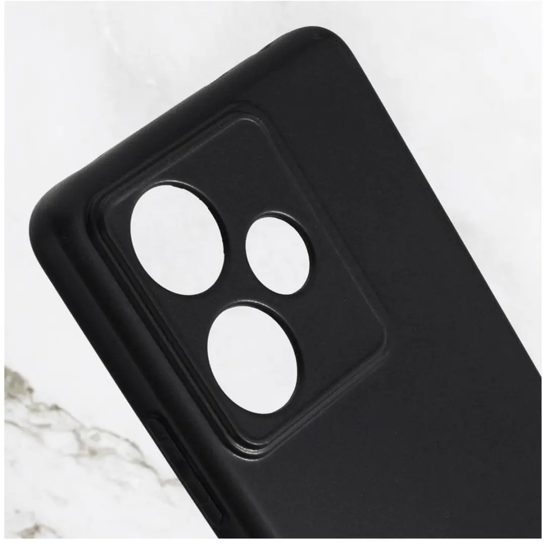 Selected Realme GT 7T Hoesje - Zwart Dun TPU