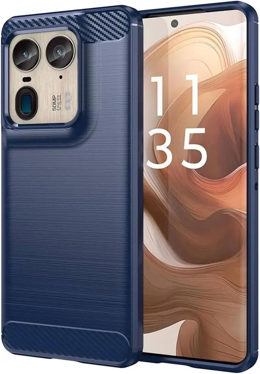Selected TPU Hoesje Motorola Edge 50 Ultra