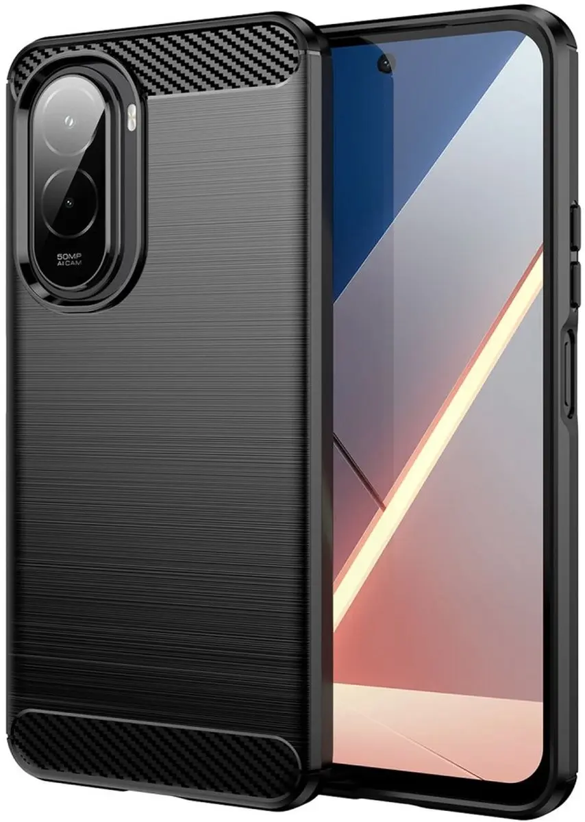Selected TPU Hoesje Xiaomi Poco M7