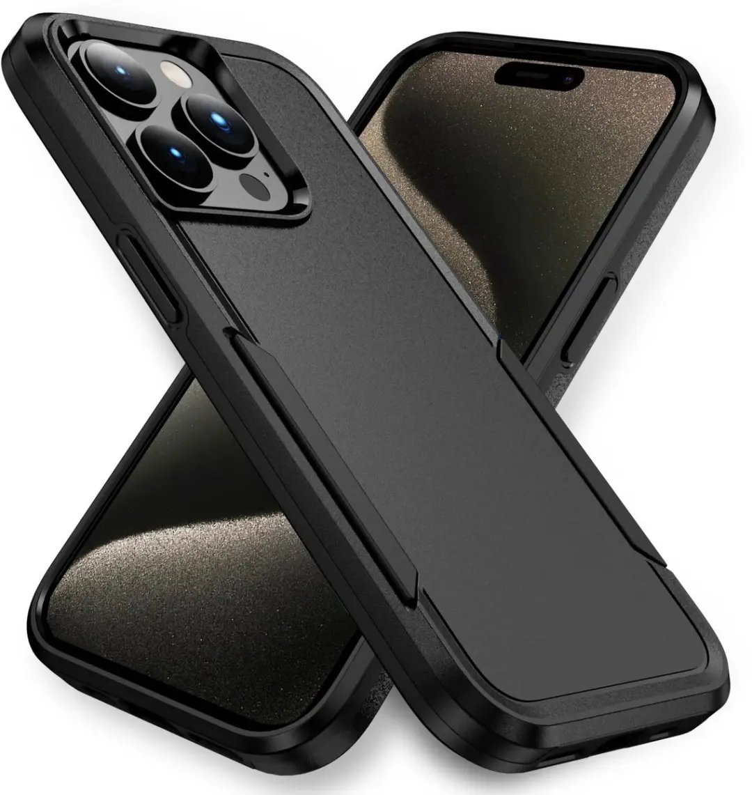 Selected Back Cover iPhone 15 Pro Max Rugged Hoesje