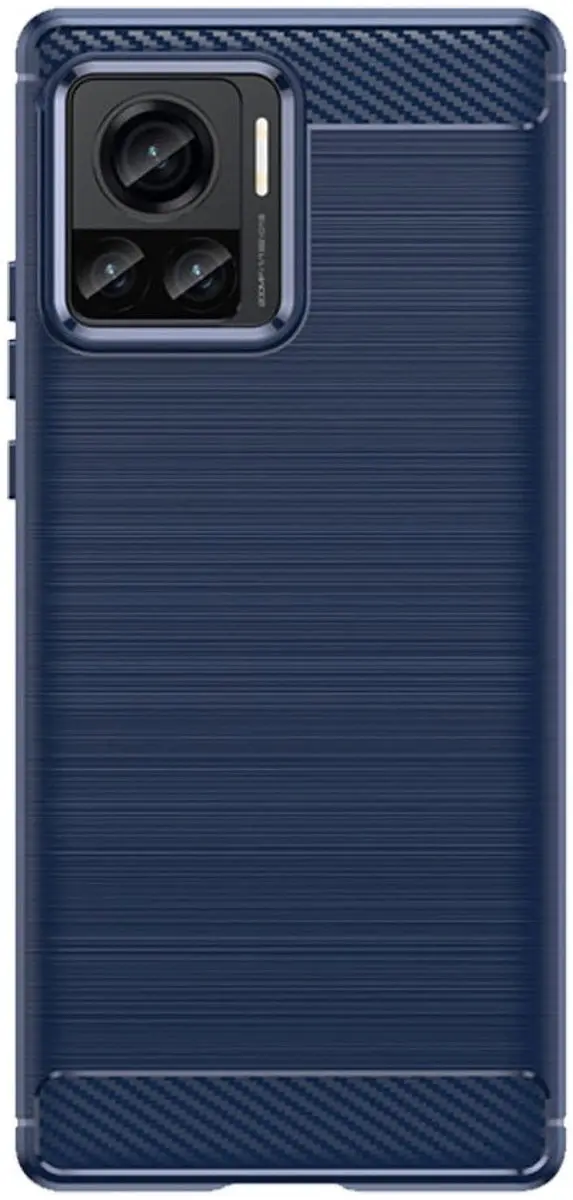 Selected TPU Hoesje Motorola Edge 30 Ultra - Blauw