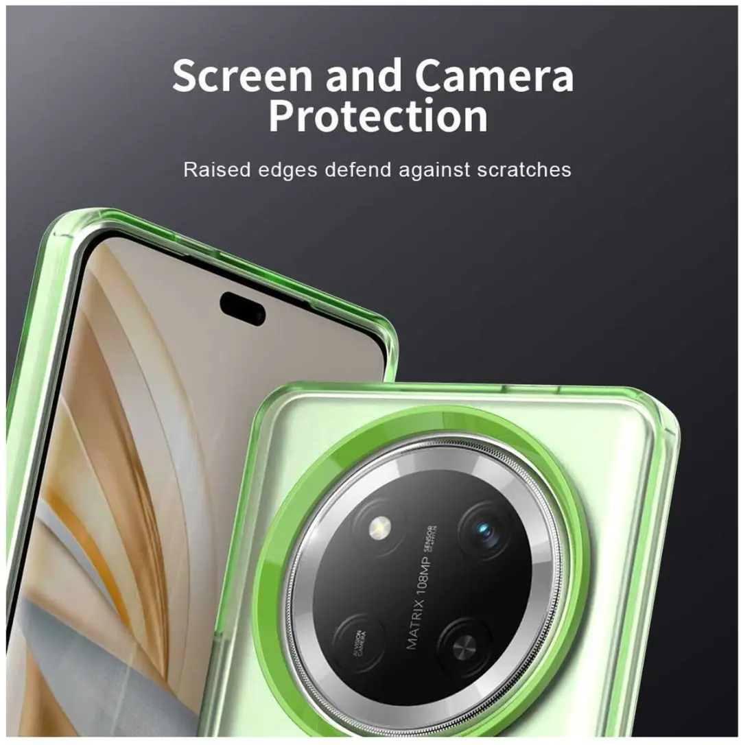 Selected MagSafe Backcover Honor Magic7 Lite - Groen