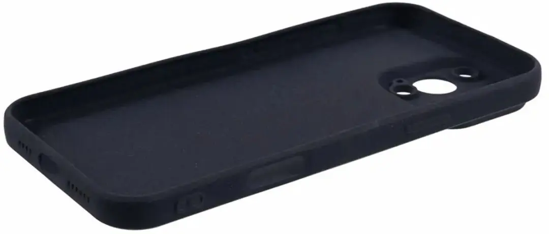 Selected Hoesje iPhone 16 Pro Camera Bescherming - Zwart