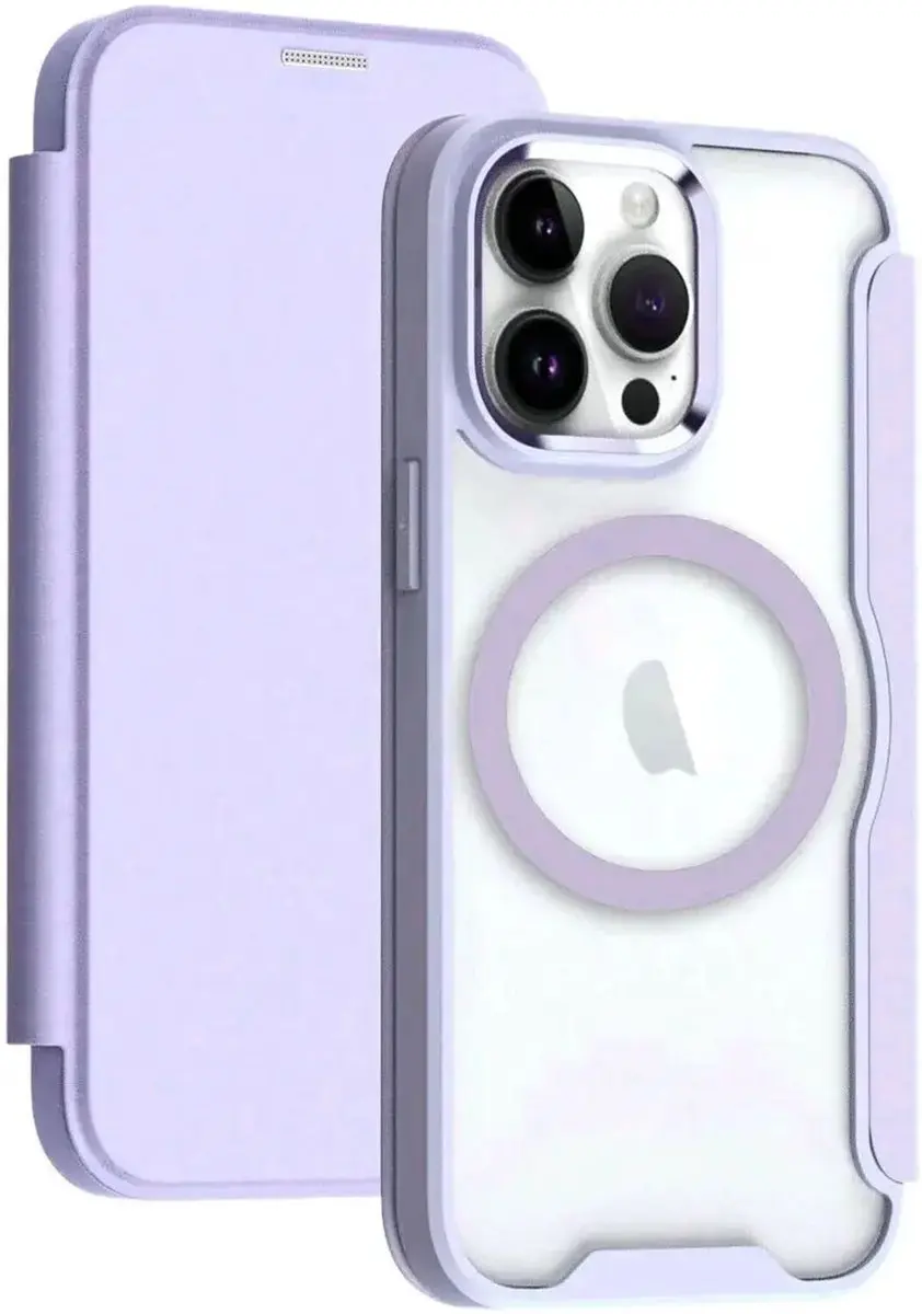 Selected Portemonnee Hoesje iPhone 15 Pro Max