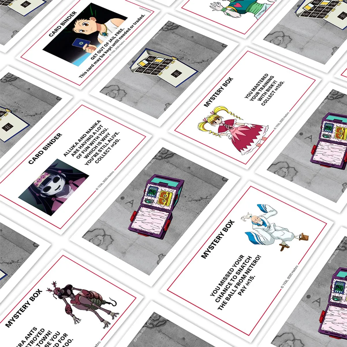 Winning Moves Monopoly Hunter x Hunter - Bordspel - 2-6 Spelers