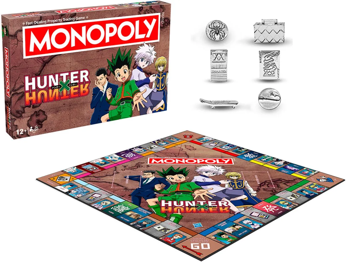 Winning Moves Monopoly Hunter x Hunter - Bordspel - 2-6 Spelers