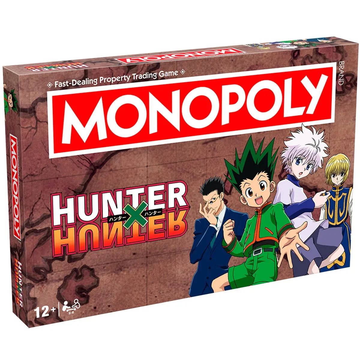 Winning Moves Monopoly Hunter x Hunter