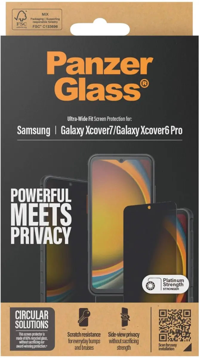 PanzerGlass P7365 Screenprotector - Samsung Galaxy Xcover 6 Pro/7