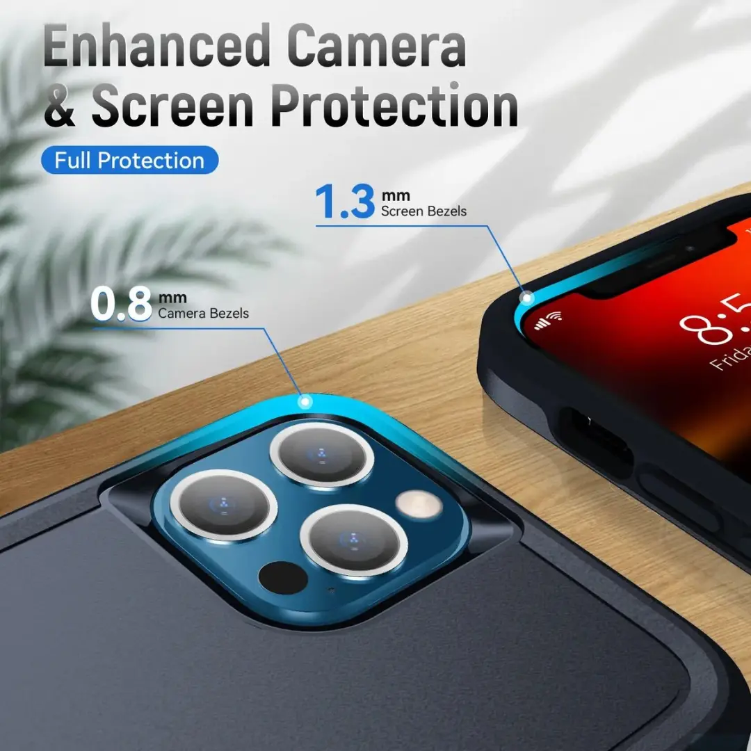 Selected Back Cover iPhone 13 Pro Blauw