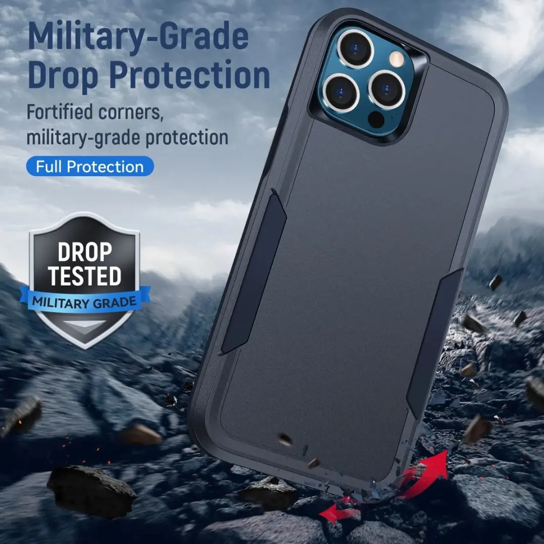 Selected Back Cover iPhone 13 Pro Blauw