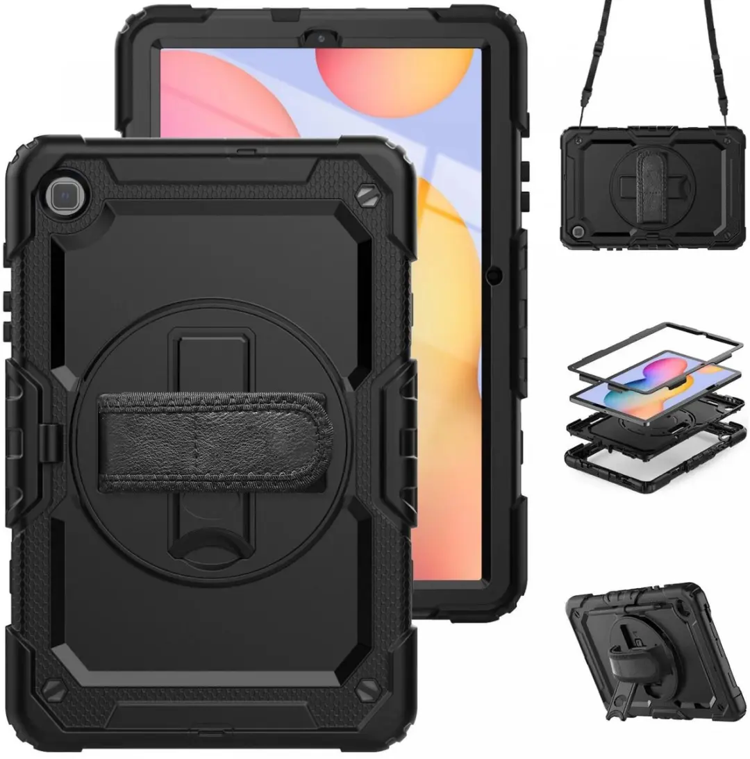 Selected Hoes Samsung Galaxy Tab S6 Lite 2024 - Zwart