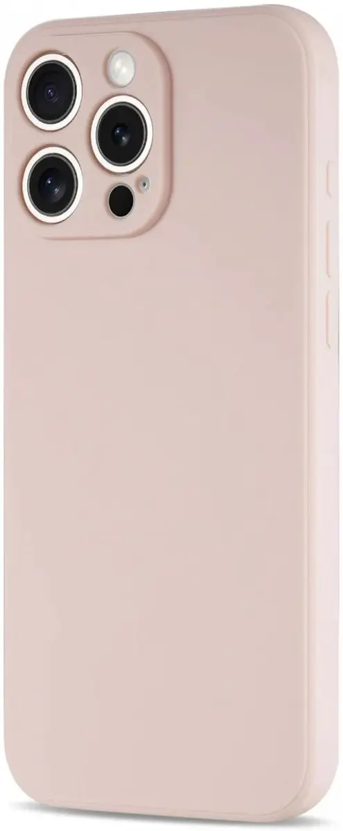Selected by GSMpunt.nl iPhone 16 Pro Max Hoesje Roze - Dun TPU
