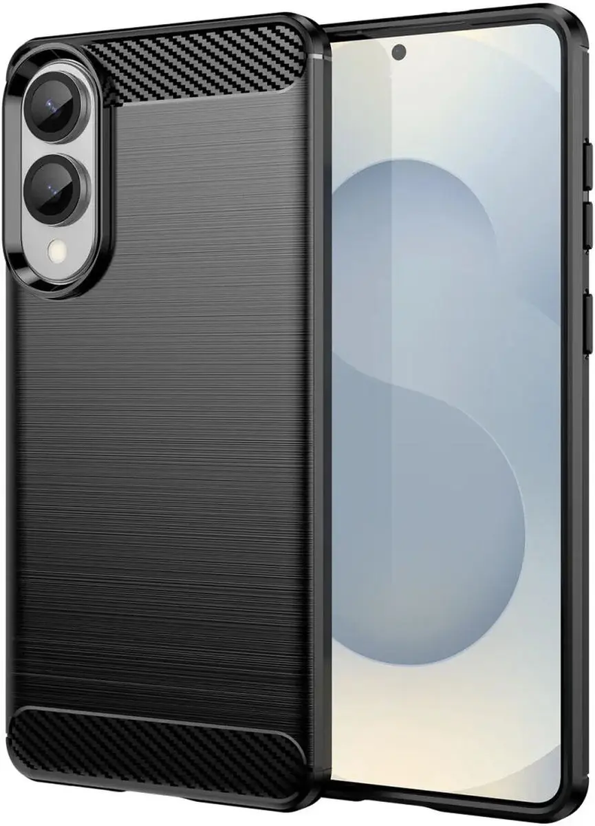 Selected TPU Hoesje Samsung Galaxy S25 Edge