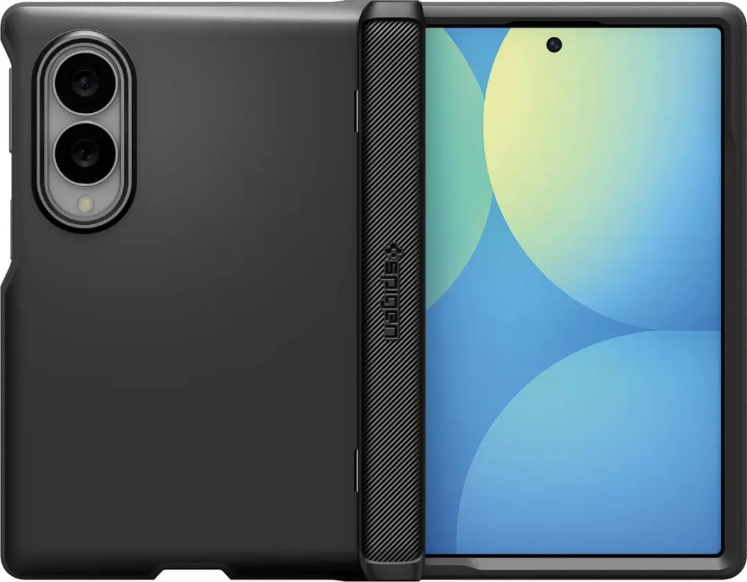 Spigen Slim Armor Pro MagFit ACS11950 Hoesje - Zwart