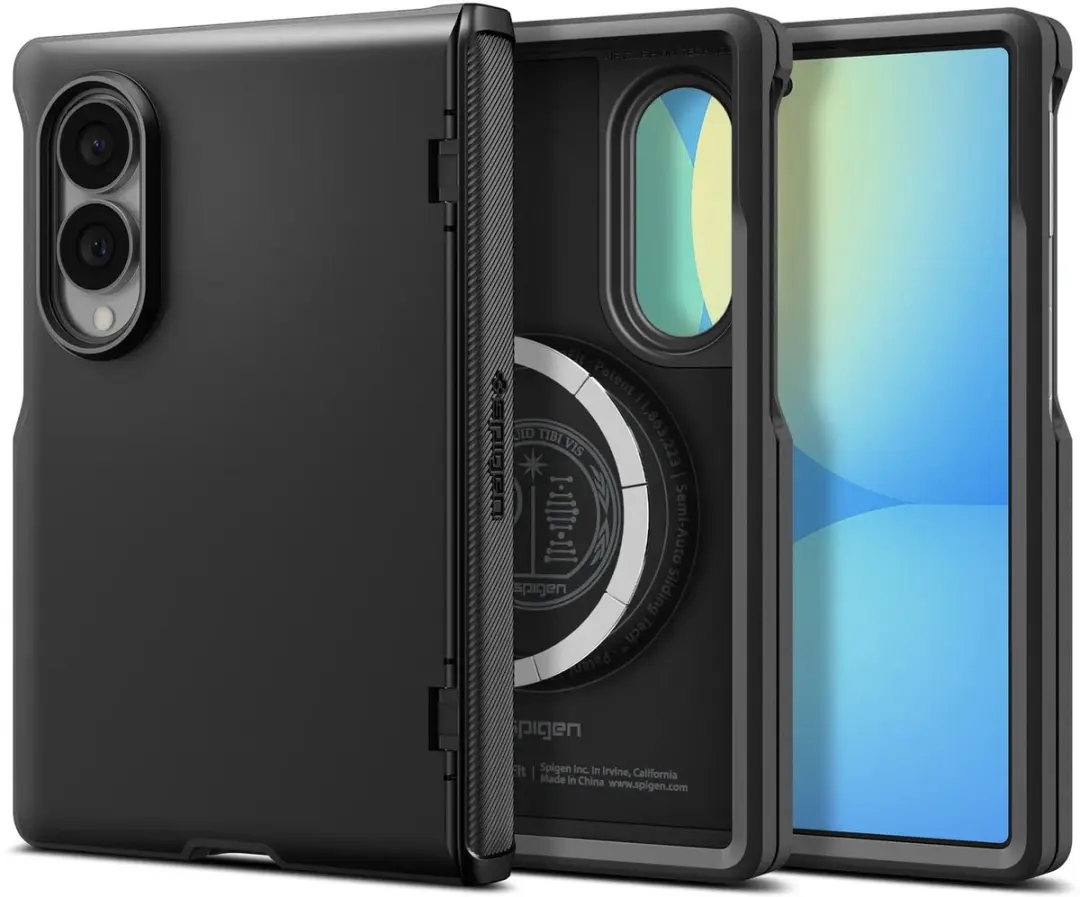 Spigen Slim Armor Pro MagFit ACS11950 Hoesje - Zwart