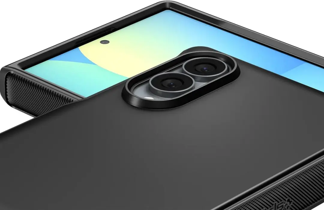 Spigen Slim Armor Pro MagFit ACS11950 Hoesje - Zwart