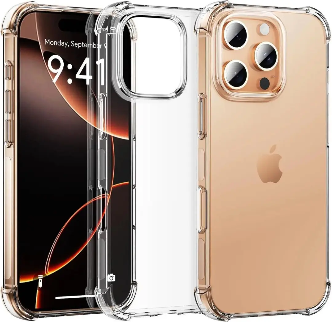 Selected Transparant Hoesje iPhone 15 Pro Max