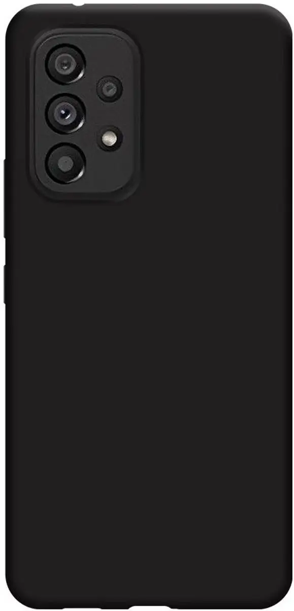 Selected by GSMpunt Samsung Galaxy A53 Hoesje - Zwart