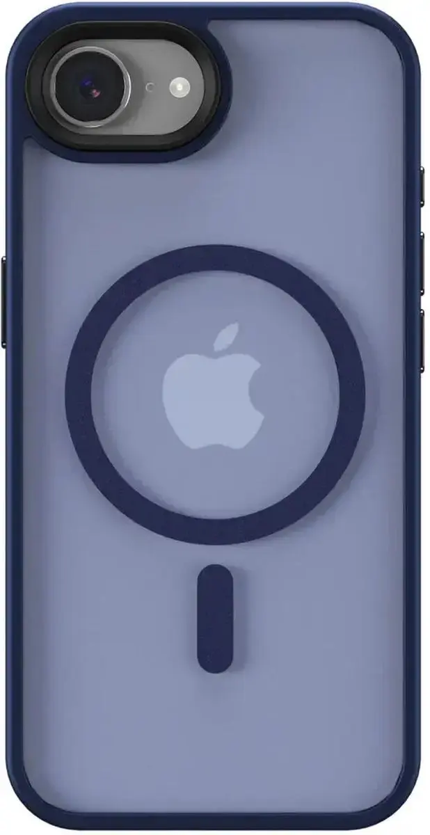 Selected Hoesje iPhone 17e/16e MagSafe Blauw