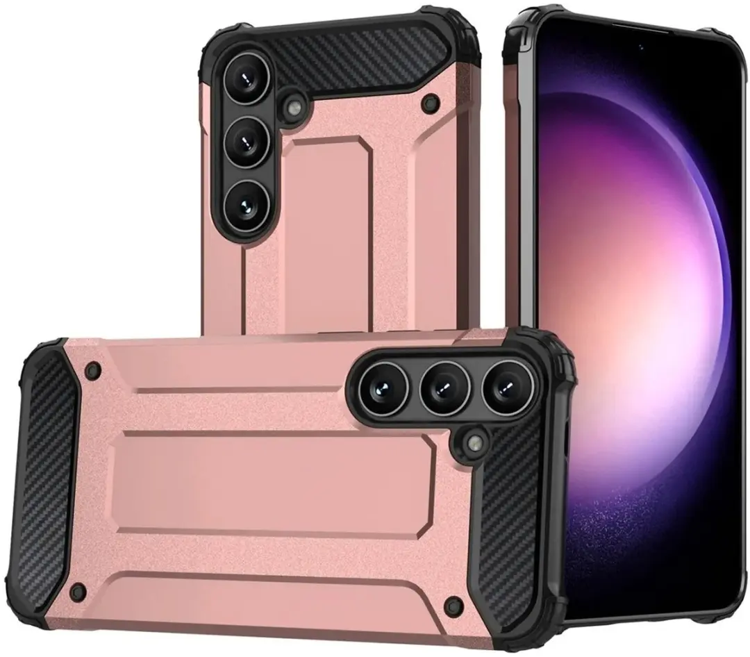 Selected Hoesje Samsung Galaxy S24 Roze Goud