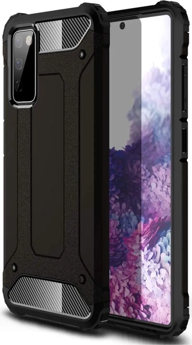 Selected Hoesje Samsung Galaxy A32 5G - Schokbestendig Zwart