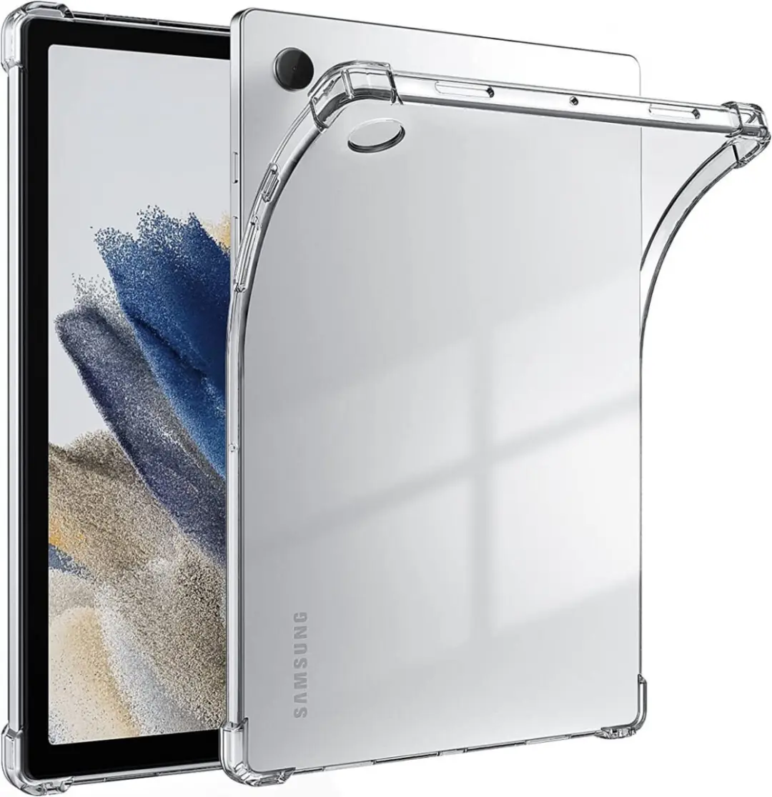 Selected Schokbestendige TPU Hoes Samsung Galaxy Tab A8 10.5" - Transparant