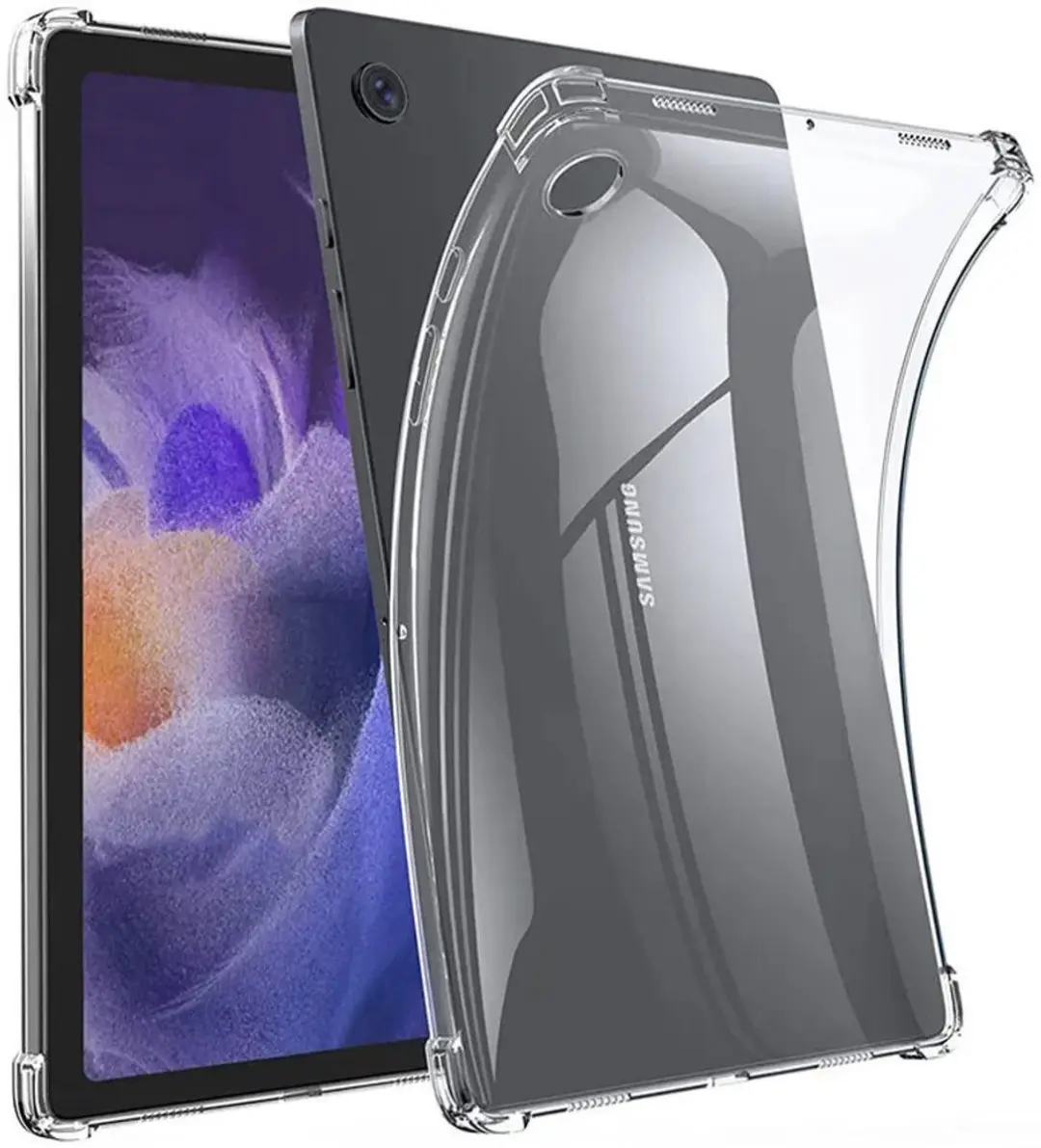 Selected Schokbestendige TPU Hoes Samsung Galaxy Tab A8 10.5"
