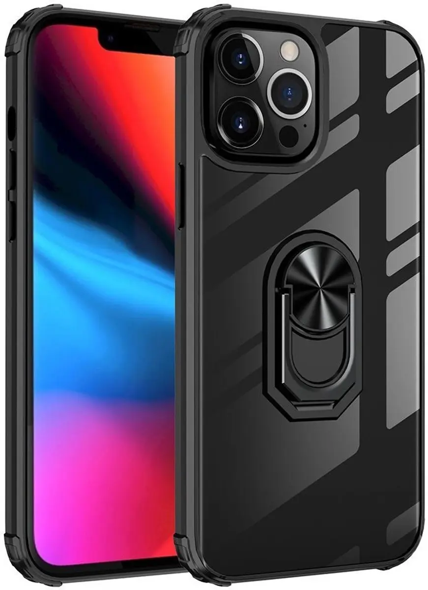 Selected Hoesje Hybride Kickstand Cover iPhone 13 Pro