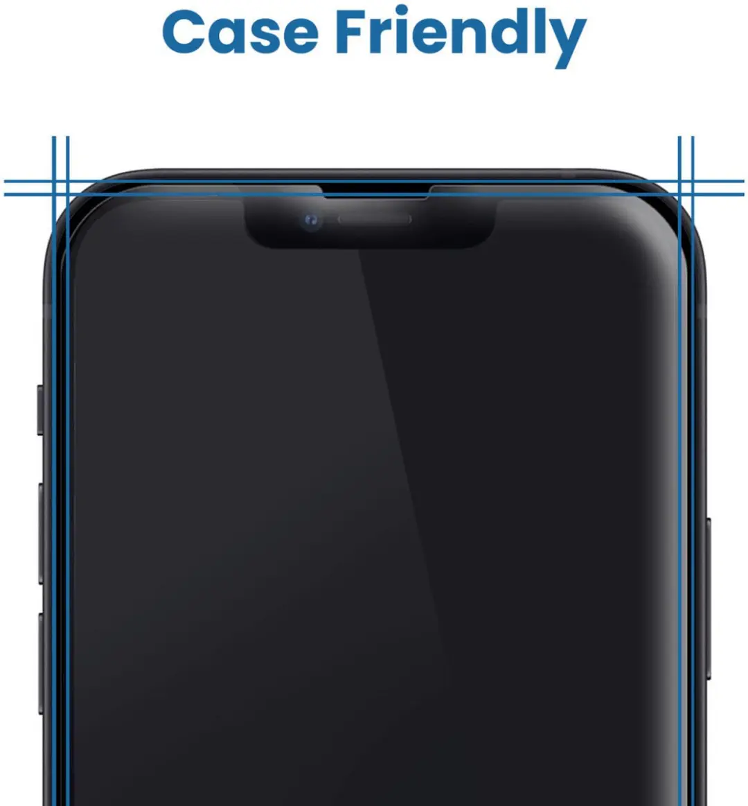 Selected Display Folie iPhone 14 Pro - Case Friendly