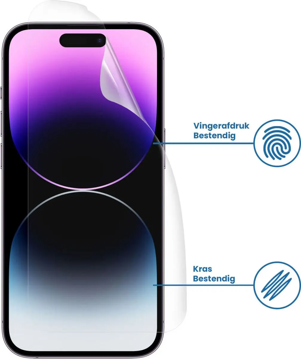 Selected Display Folie iPhone 14 Pro - Case Friendly