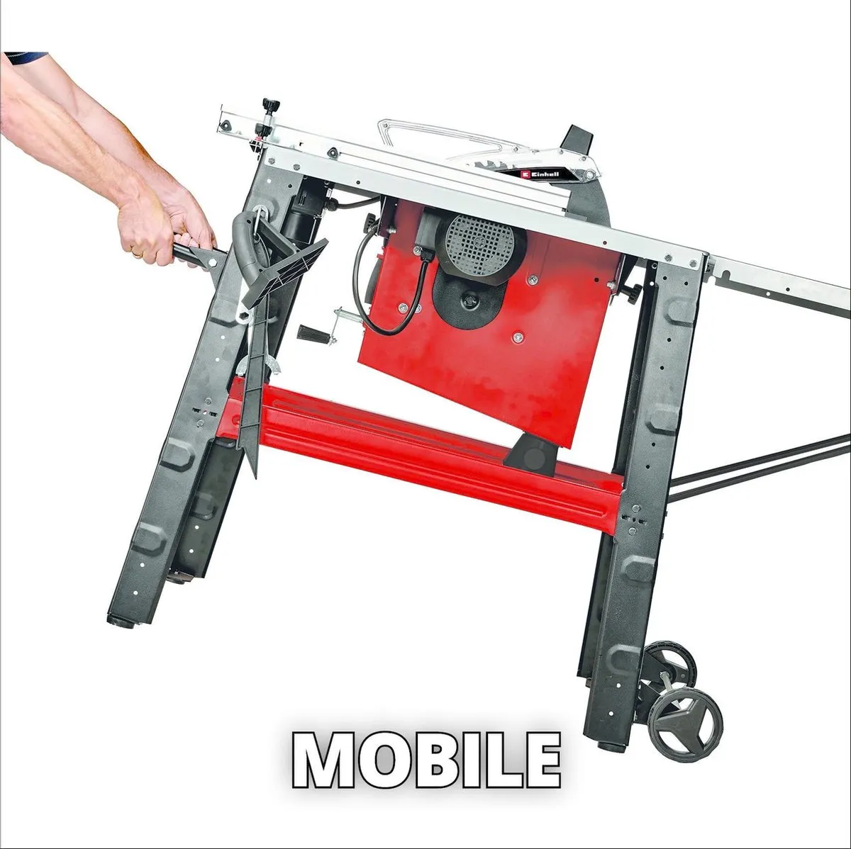 Einhell TC-TS 315 U Zaagtafel 2000W - Ø315mm - afbeelding 2 van 6