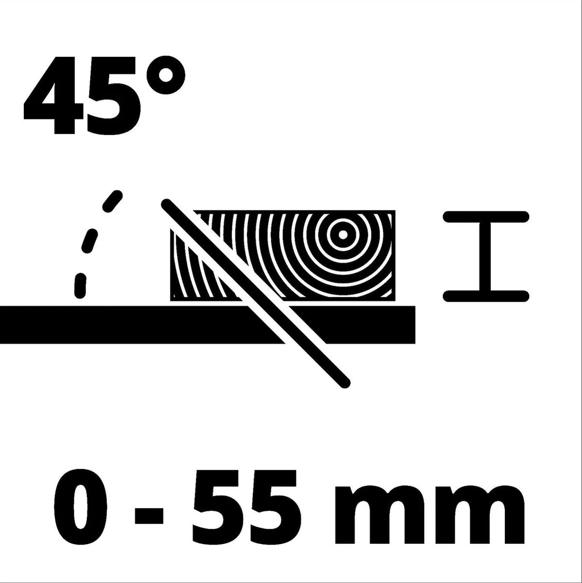 Einhell TC-TS 315 U Zaagtafel 2000W - Ø315mm - afbeelding 4 van 6