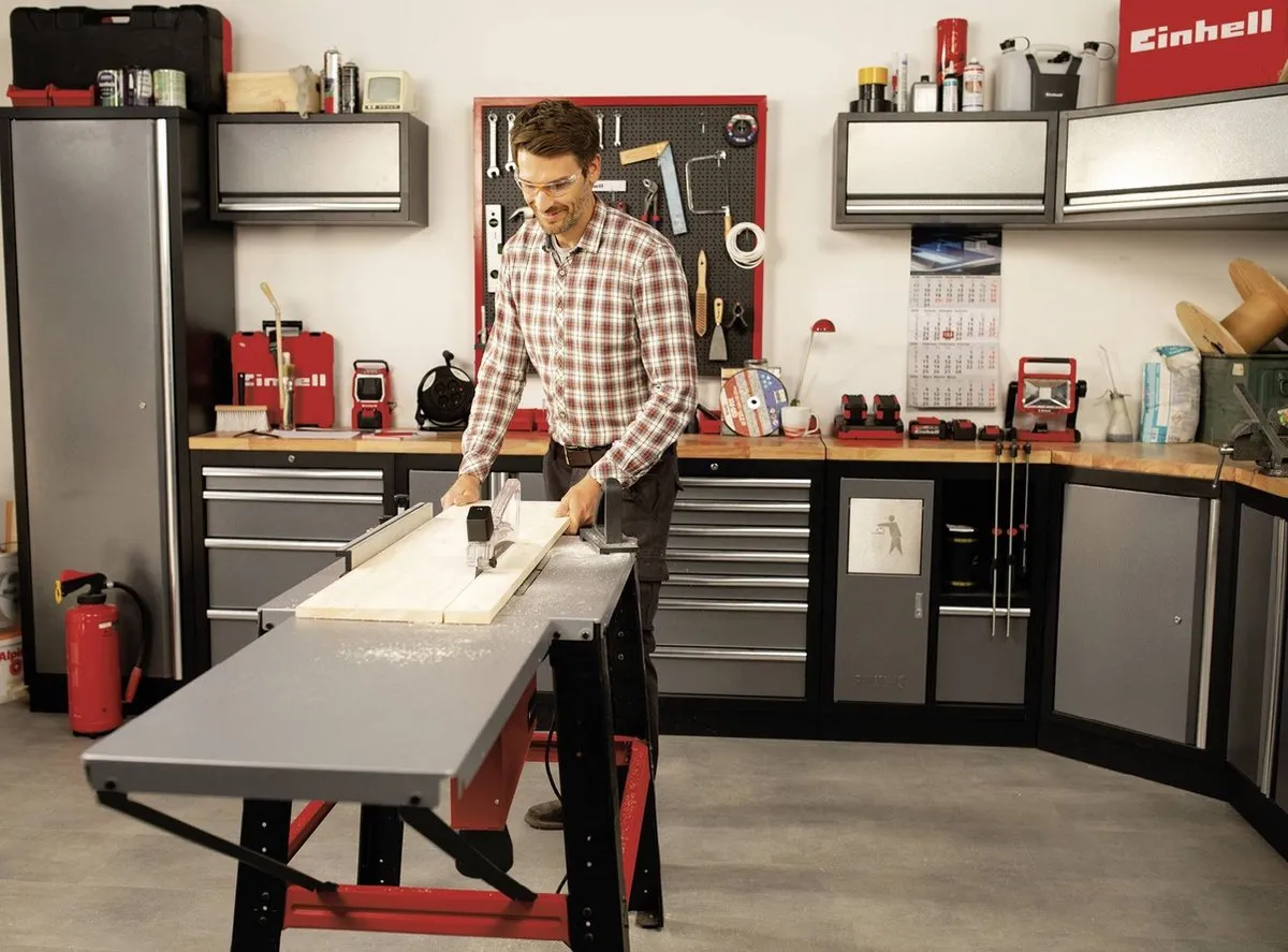 Einhell TC-TS 315 U Zaagtafel 2000W - Ø315mm - afbeelding 5 van 6