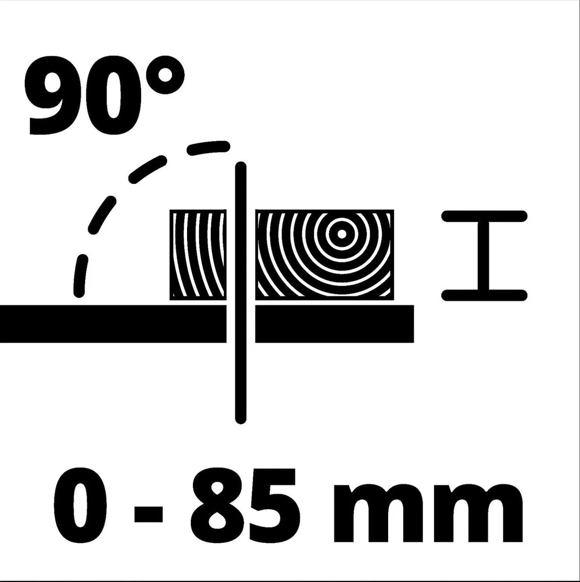 Einhell TC-TS 315 U Zaagtafel 2000W - Ø315mm - afbeelding 3 van 6