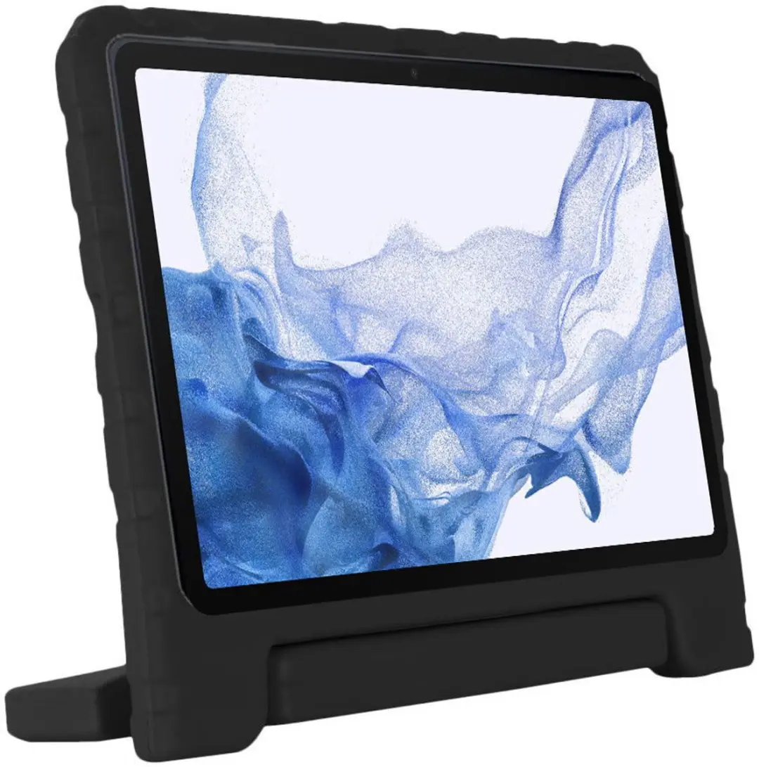 Selected Kinder Tablethoes Zwart - Samsung Galaxy Tab S7/S8