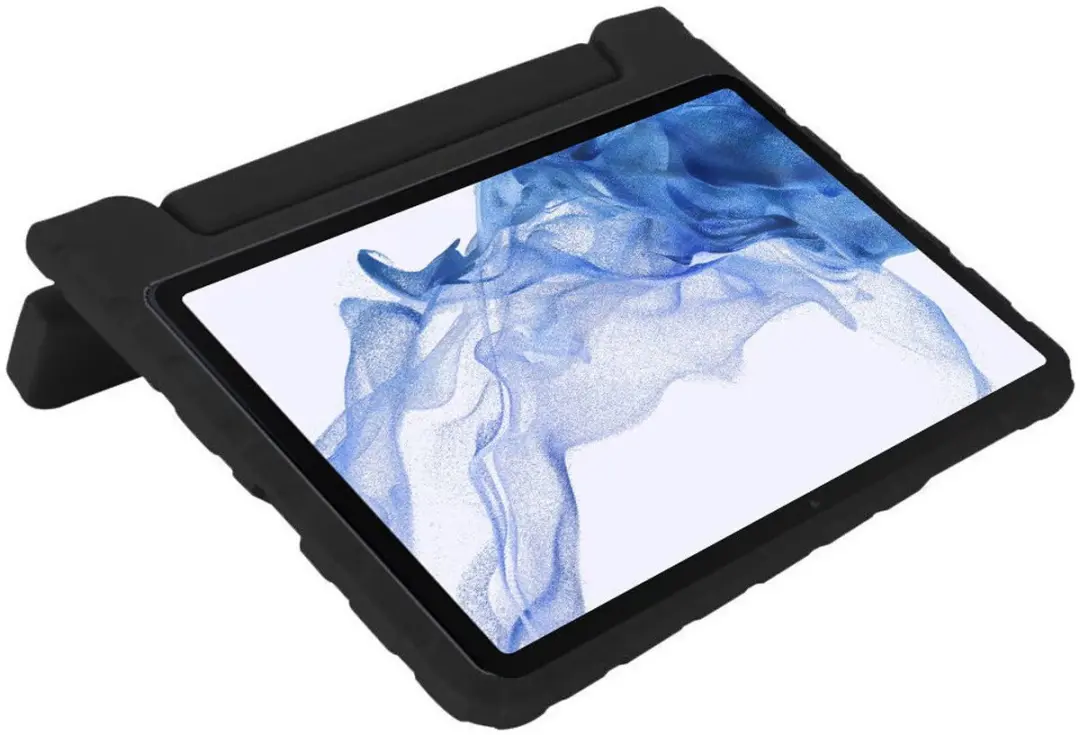 Selected Kinder Tablethoes Zwart - Samsung Galaxy Tab S7/S8